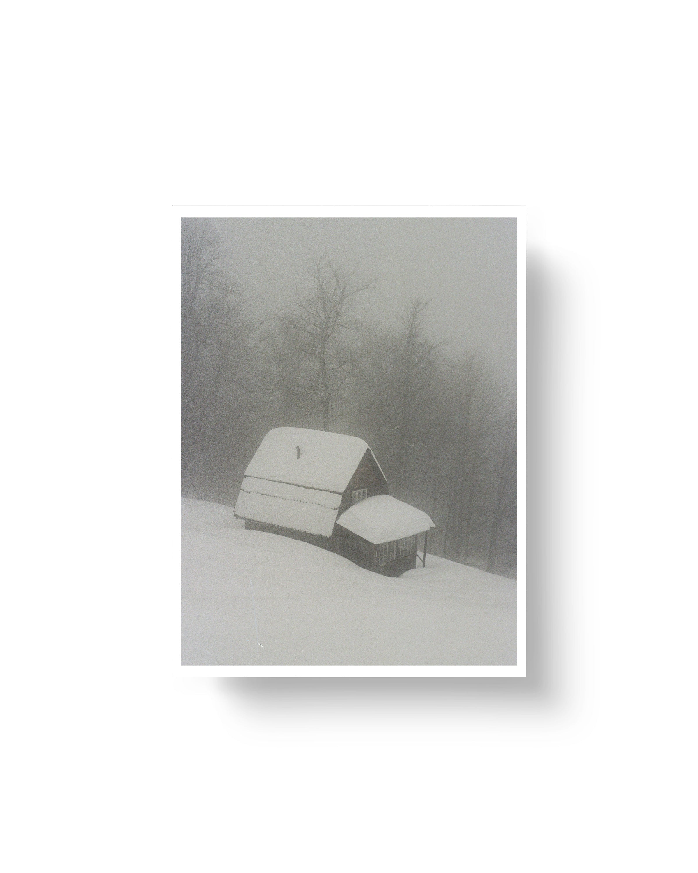 Berghütte "Das Tal der Vergessenen"