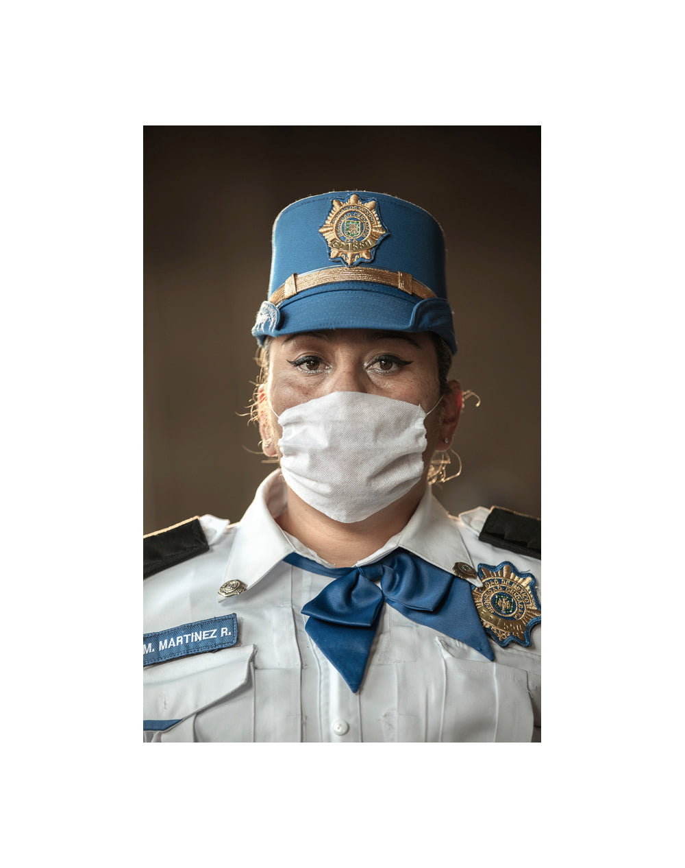 Mujer policia