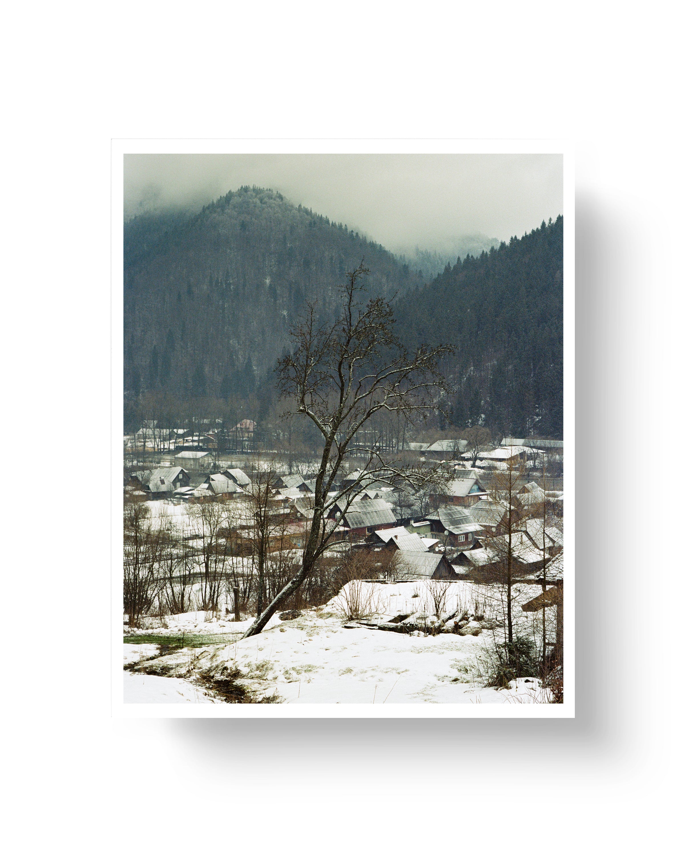 Winterlandschaft "Das Tal der Vergessenen"