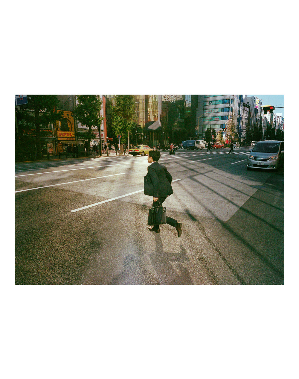 Rushing Tokyo