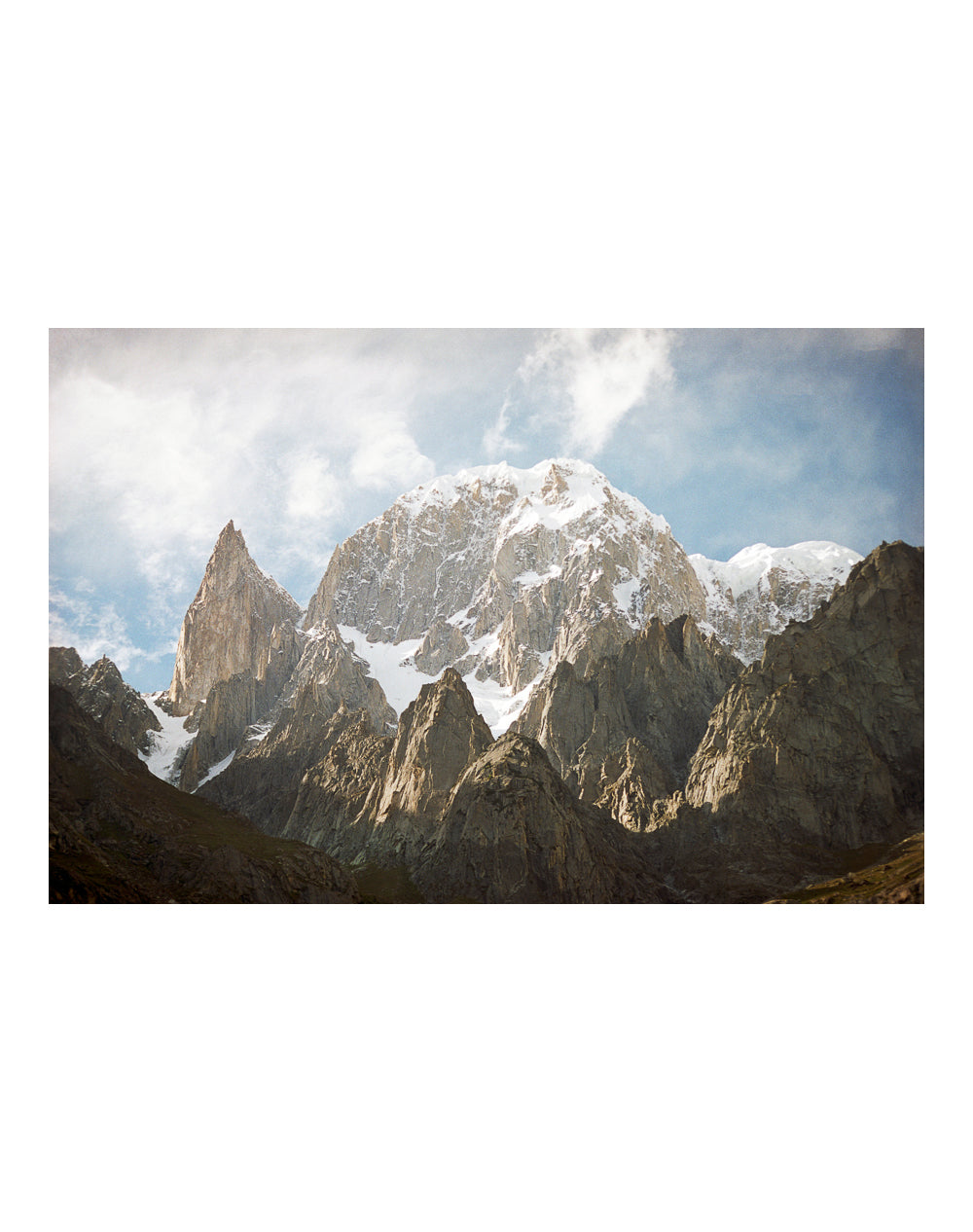 Ladyfinger, Karakorum