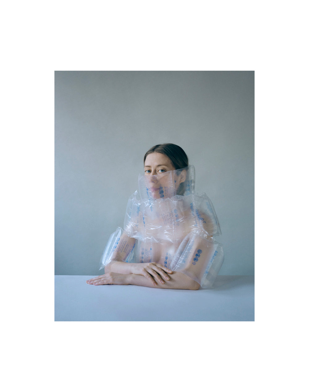 Self-portrait Wrap